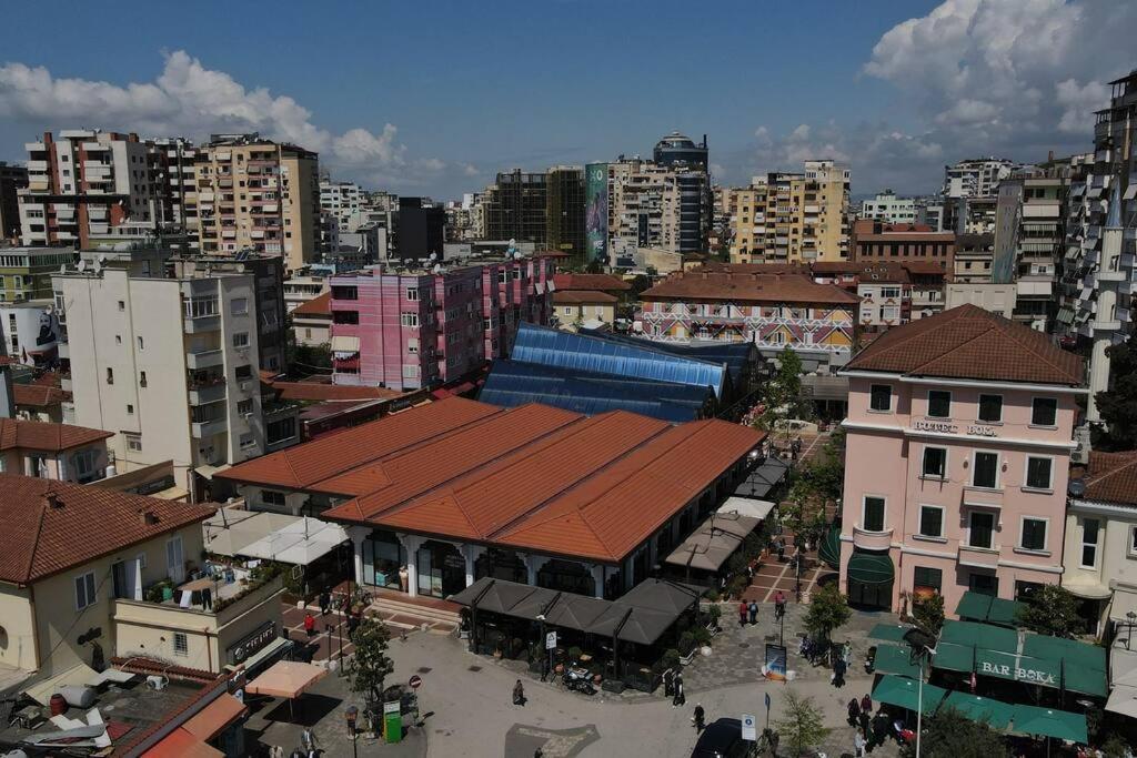 Central Apartment تيرانا المظهر الخارجي الصورة