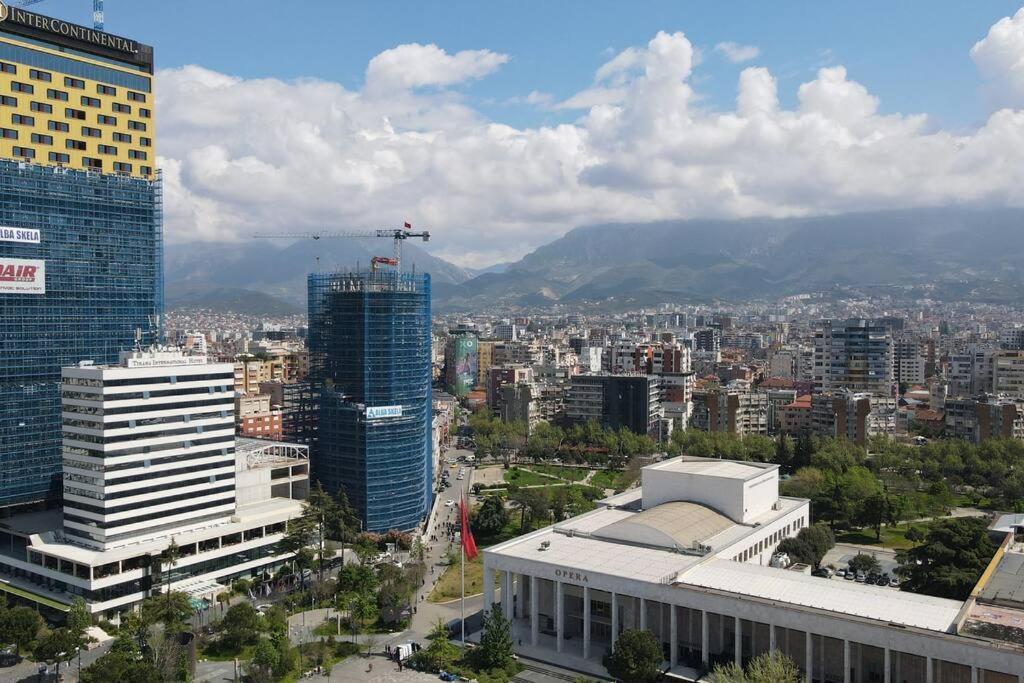 Central Apartment تيرانا المظهر الخارجي الصورة