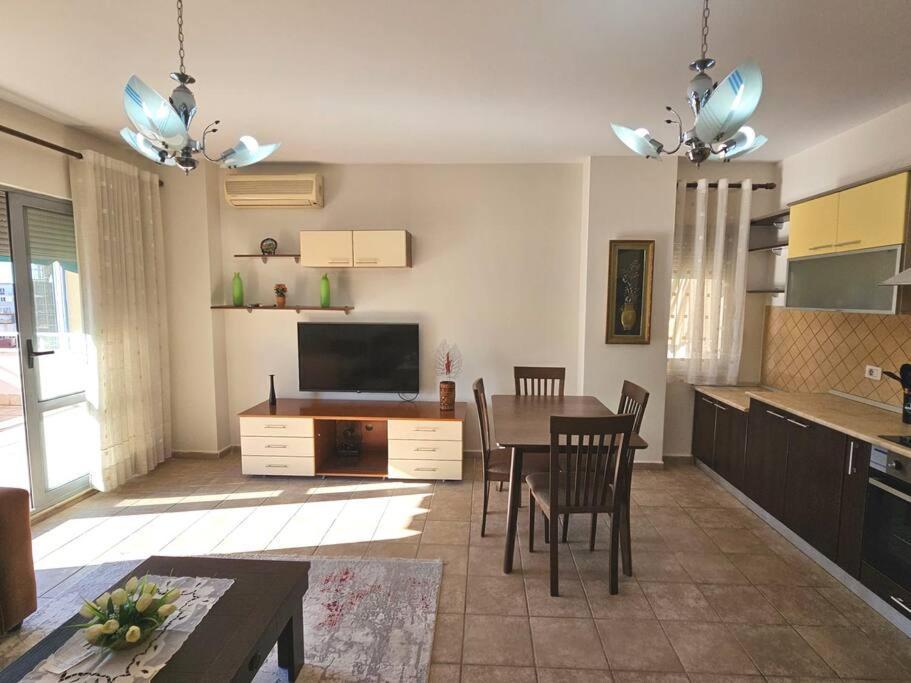 Central Apartment تيرانا المظهر الخارجي الصورة