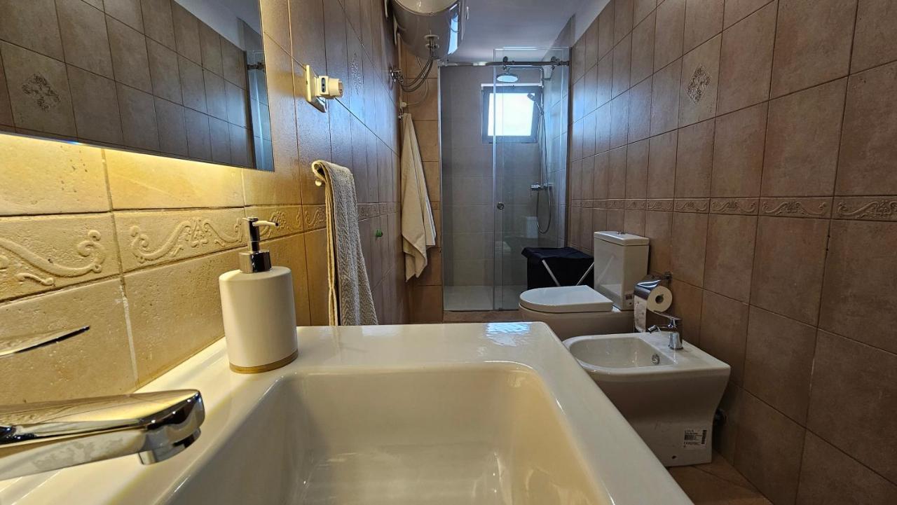 Central Apartment تيرانا المظهر الخارجي الصورة
